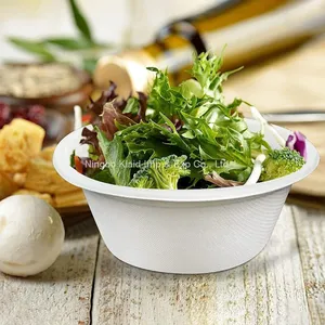 12oz Professional Manufacture Disposable Compostable Biodegradable Round Bowl (1000/CS) thumbnail-3