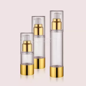 Plastic&Metal Lotion Airless Pump Bottles And Spray Actuator GR202B thumbnail-1