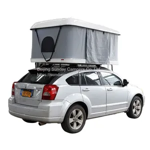 Hard Shell Roof Top Tent Fiberglass Tallsail-57(2+ Person Tent) thumbnail-1