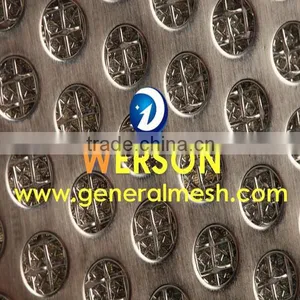 Sintered Wire Mesh With Perforated Metal thumbnail-5