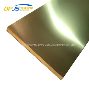 C28000/C27400/C27000/C26000/C24000/C23000/C22000/C21000 Copper Alloy Sheet Plate Cheap Price thumbnail-2