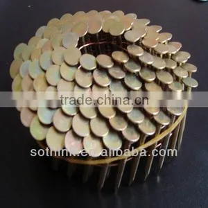 Ring Shank E.G. Coil Roofing Nails thumbnail-1