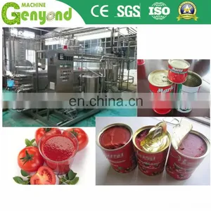 Industry Large Tomato Paste Production Line Mini Complete Industrial Concentrate Tomato Paste Processing Plant thumbnail-4