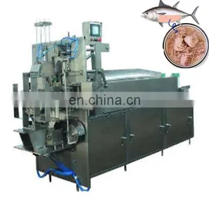Hot Sell Tuna Chunks Processing Machine thumbnail-4