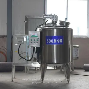 High Performance Small Yogurt Processing Plant / Milk Processing Packaging Plant Yogurt Production Line thumbnail-2