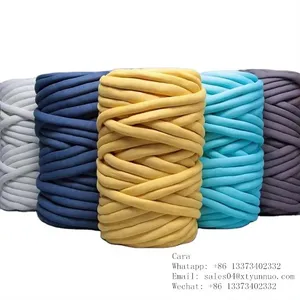 Best Selling 100% Wool Yarn Comfortable and Strong Wool Blend Woven Wool Yarn thumbnail-1