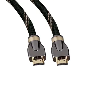 1.4v,2.0v，2.1v 4K 8k HDMI Cables for Camera, Computer Best Factory With Good Price thumbnail-1