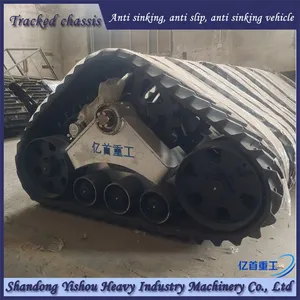 Customized Track Chassis With Strong Anti Slip and Anti Sinking Off-road Performance thumbnail-4