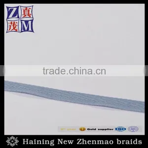 Grey Color Inelastic Herringbone Tape Webbing thumbnail-2
