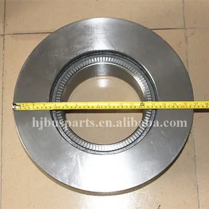 Bus Accessories Brake Parts L-1057 Auto Brake Disc for King Long Higer Zhong Tong thumbnail-3