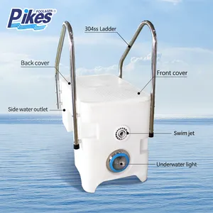 High-Efficiency Wall-mounted Pool Filtration System With Ladder Pool Pipeless Filtration Equipment for Swimming Pools thumbnail-1