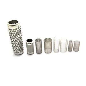 Corrosion Resistance Metal Stainless Steel Wire Mesh Filter Tube For Filtration Industry thumbnail-2