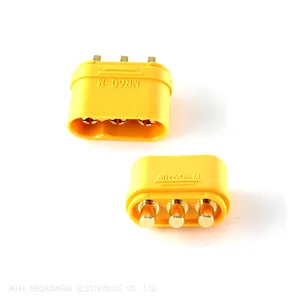 Genuine Amass MR60 MR60PB MR60PW-F/M Connectors Male Female 30A High Current 3pin Connectors thumbnail-4