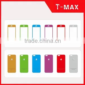 Cheap Price High Quality Color Tempered Glass Screen Protector for Iphone 5 Hot Color Screen Protector thumbnail-1