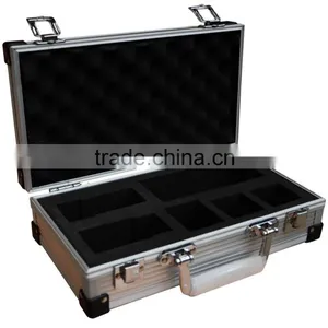 Custom Sliver Batten Aluminum Instrument Portable Case thumbnail-1