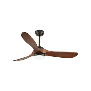 52Inch Indoor Decorative Living Room Remote Control Modern Ceiling Fan thumbnail-1
