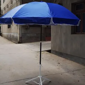 BEACH UMBRELLAS Pole Material Effective Steel Frame thumbnail-3