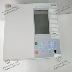 ABB REC670 Intelligent Electronic Device (IED) thumbnail-1