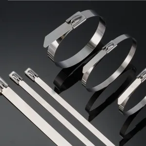Stainless Steel Cable Tie Zip Ties thumbnail-1
