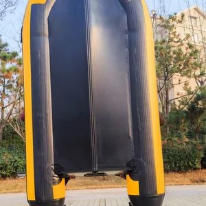 CE Certified PVC Inflatable Boat – Factory Direct, Foldable, Easy Storage, Perfect for Fishing, Family Leisure, River and Lake Adventures thumbnail-3
