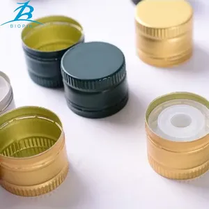 Wholesale BIOPIN Aluminum Caps - Custom Olive Oil Bottle Lids, Logo Print & Airtight Sealing thumbnail-1