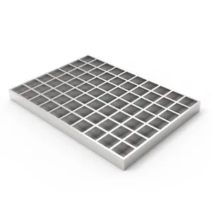 High Strength Steel Grating Anti-Corrosion Metal Grating for Floor and Platform Use thumbnail-5