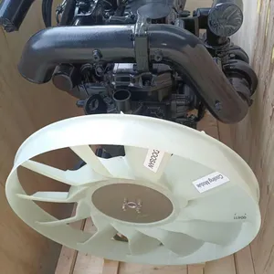 Genuine Doosan 127KW Water-Cooled Diesel Engine Electric Start New Condition for Doosan DX210 Wheel Excavator thumbnail-2