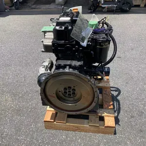 Yanmar High Quality 50kw 4TNV98-NXG 4 Stroke 4 Cylinder Diesel Engine Electric Start Water-Cooled New Motor Pump Core Components thumbnail-5