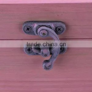 Square Shape Wooden Box Eternal Life Flowers Gift Box for Sale thumbnail-4