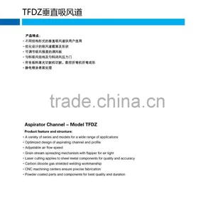 Hot Sell High Quality Wheat Cleaning Aspirator Channel thumbnail-5