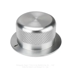 Custom Machined Aluminum Knurled Knobs thumbnail-1