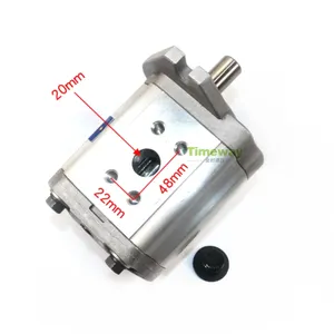 CBFH Hydraulik-Zahnradpumpe CBFH-F432-AFPL CBFH-F432-AFPR CBFH-F440-AFPL CBFH-F440-AFPR Gabelstapler-Lenkpumpe Zahnradpumpe Ölpumpe thumbnail-6