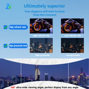 Flexible Soft Magnet Front Service P1.8 P2 P3 P4 Module for LED Display Screen Video Wall Pantalla Cylinder Panel Poster Banner thumbnail-3