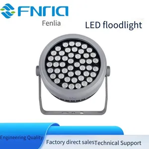 120w Led Outdoor High-power Waterproof Floodlight, 120w Led Die-cast Aluminum Tree Spotlight With Dmx512 thumbnail-3