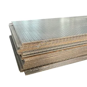 China Factory ASTM A36, S235, S355, St37, St52, Q235B, Q345b Hot Rolled Ms Mild Carbon Steel Sheet Plate Price thumbnail-2