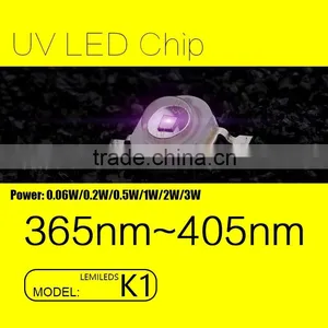 UVLED LUMILEDS K1 Package 1w uv Led With 365nm Wavelength thumbnail-1