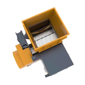 Jiangsu Machinery Waste Plastic Recycling Single Shaft Shredder thumbnail-4