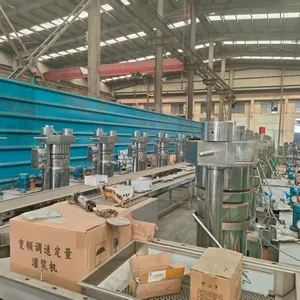 Energy Saving Hydraulic Oil Press Machine With Automatic Temperature Control thumbnail-5