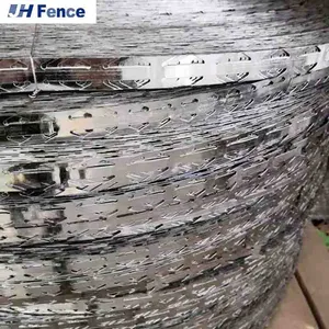 Customized Anti Rust Razor Barbed Wire Welded Razor Barbed Wire Mesh Razor Barbed Wire Mesh Fence thumbnail-6