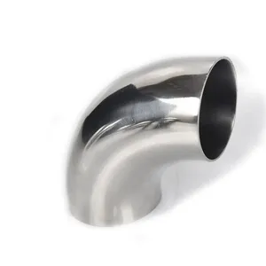 Sanitary Grade Stainless Steel Elbow thumbnail-2