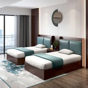 Modern Hotel Guest Room Furniture Sets 5 Star Hotel Furniture Bed Room Bedroom Set thumbnail-4
