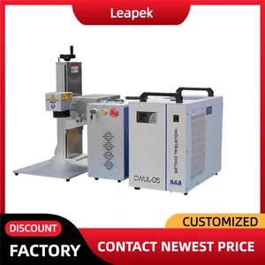 UV Flying Laser Engraving Printing Machine With Conveyor Belt for Pens thumbnail-1