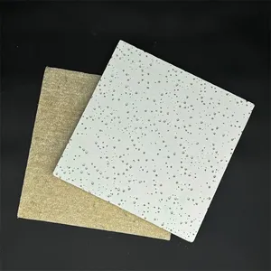 Eco-Friendly Acoustic Mineral Wool Wall Panels for Office and Educational Facilities thumbnail-4