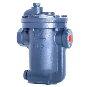 High Quality Inverted Bucket Steam Trap Cast Steel Drain Valve thumbnail-4