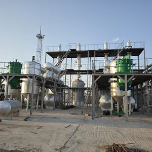 Factory Price Used oil to diesel refining Plant recycling Machine for Sale thumbnail-2