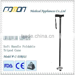 Soft Grip Tripod Cane thumbnail-1