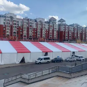 Wind-resistant and Rainproof, Quickly Assembled Exhibition Tents Ensure Safe and Efficient Exhibitions thumbnail-2