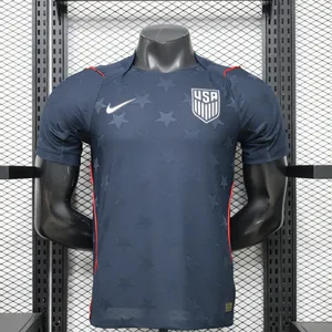 2627 USA Away Jersey Mexico-Canada World Cup Player Edition Soccer Uniform Wholesale thumbnail-1