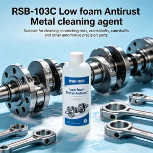 Industrial Metal Degreasing Agent RSB-103C Low Foam Anti-rust For Automobile Precision Machining Components thumbnail-1