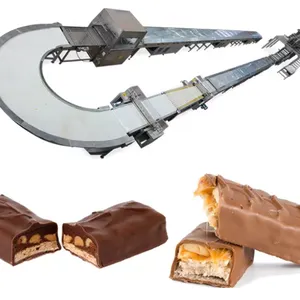 Genyond Factory Price Good Quality Automatic Chocolate Snickers Cereal Bar Production Line thumbnail-3